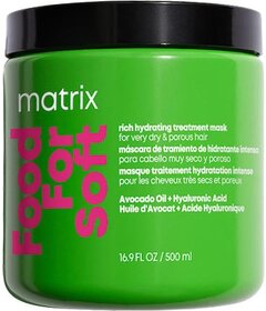 Matrix Food For Soft hydratačná maska na suché vlasy 500ml