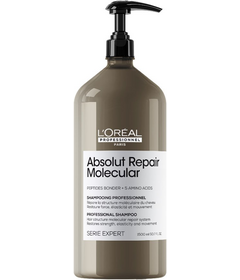 L'Oréal Professionnel Absolut Repair Molecular šampón na poškodené vlasy 1500ml