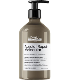 L'Oréal Professionnel Absolut Repair Molecular šampón na poškodené vlasy 500ml