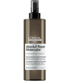 L'Oréal Professionnel Absolut Repair Molecular prípravná starostlivosť na poškodené vlasy 190ml