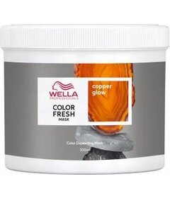Wella Professionals Color Fresh farbiaca maska na vlasy Copper Glow 500ml