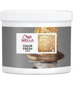 Wella Professionals Color Fresh farbiaca maska na vlasy Golden Gloss 500ml