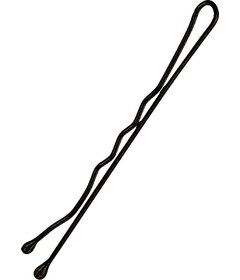 Sibel 25ks vlnité sponky do vlasov 50mm, čierne