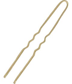 Sibel 400ks vlnité vlásenky 50mm, zlaté