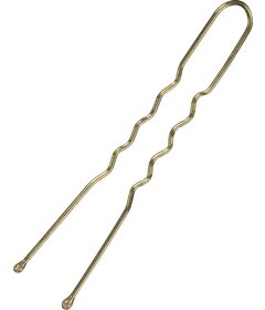 Sibel 25ks vlnité vlásenky 60mm, zlaté