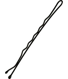 Sibel 25ks vlnité sponky do vlasov 70mm, čierne