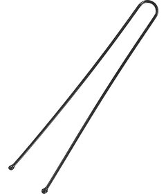 Sibel 25ks rovné vlásenky 70mm, čierne