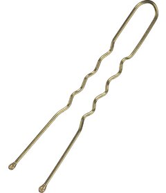 Sibel 400ks vlnité vlásenky 60mm, zlaté