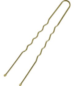 Sibel 400ks vlnité vlásenky 70mm, zlaté