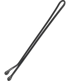 Sibel 300ks rovné sponky do vlasov 60mm, čierne