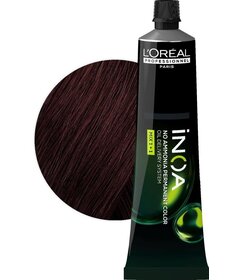 L'Oréal Professionnel INOA Carmilane permanentná farba na vlasy bez amoniaku 4.62 60g