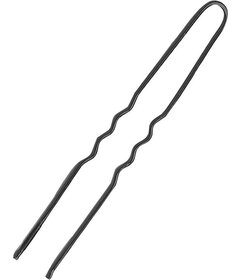 Sibel 400ks vlnité vlásenky 50mm, čierne