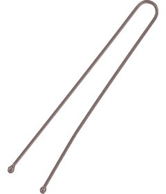 Sibel 400ks rovné vlásenky 60mm, hnedé