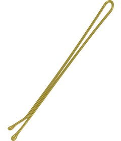 Sibel 300ks rovné sponky do vlasov 70mm, zlaté