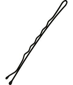 Sibel 300ks vlnité sponky do vlasov 70mm, čierne