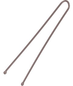 Sibel 400ks rovné vlásenky 50mm, hnedé