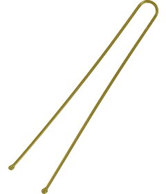 Sibel 400ks rovné vlásenky 70mm, zlaté