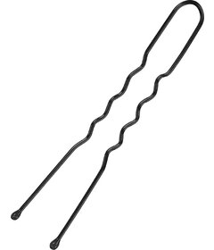 Sibel 400ks vlnité vlásenky 60mm, čierne