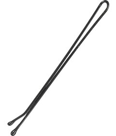 Sibel 300ks rovné sponky do vlasov 70mm, čierne