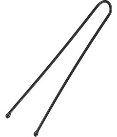 Sibel 25ks rovné vlásenky 50mm, čierne