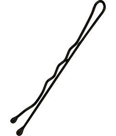 Sibel 300ks vlnité sponky do vlasov 50mm, čierne