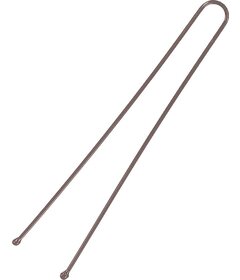 Sibel 400ks rovné vlásenky 70mm, hnedé