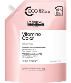 L'Oréal Professionnel Vitamino Color šampón na farbené vlasy 1500ml, náhradná náplň