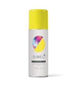 Farebný spray 125ml Fluo, žltý