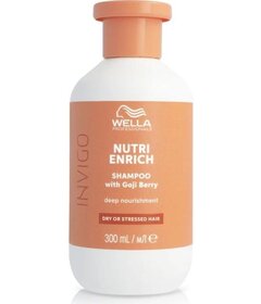 Wella Professionals Invigo Nutri Enrich hĺbkovo vyživujúci šampón na suché vlasy 300ml