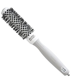 Olivia Garden BlowOut Shine White & Grey kefa na vlasy 25mm