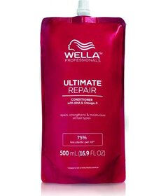 Wella Professionals Ultimate Repair hĺbkovo vyživujúci kondicionér na poškodené vlasy 500ml, náplň