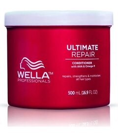 Wella Professionals Ultimate Repair hĺbkovo vyživujúci kondicionér na poškodené vlasy 500ml