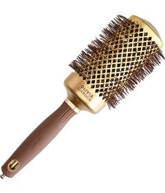 Olivia Garden BlowOut Shine Gold kefa na vlasy 55mm