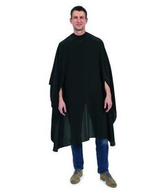 Barburys pánská pláštenka čierna, háčik