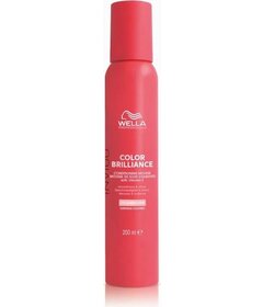 Wella Professionals Invigo Color Brilliance objemové penové tužidlo na farbené vlasy 200ml