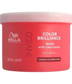 Wella Professionals Invigo Color Brilliance maska na hrubé farbené vlasy 500ml