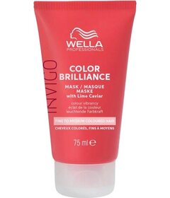 Wella Professionals Invigo Color Brilliance maska na jemné a normálne farbené vlasy 75ml