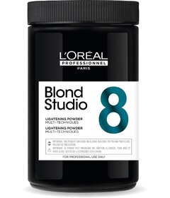 L'Oréal Professionnel Blond Studio 8 zosvetlujúci prášok melír na vlasy 500g