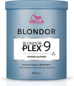 Wella Professionals Blondor BlondorPlex 9 zosvetlujúci prášok melír na vlasy 800g