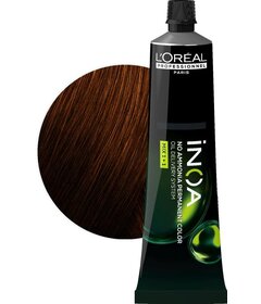 L'Oréal Professionnel INOA permanentná farba na vlasy bez amoniaku 4.45 60g