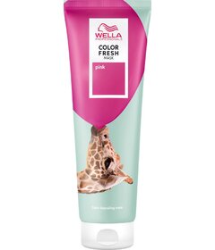 Wella Professionals Color Fresh farbiaca maska na vlasy Pink 150ml