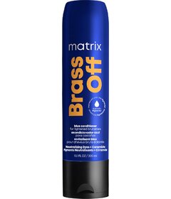Matrix Brass Off modrý kondicionér na neutralizáciu oranžových tónov 300ml