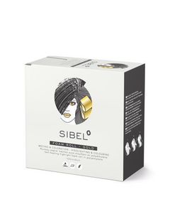 Sibel HI LITE melírovacia fólia 100m x 9cm, zlatá