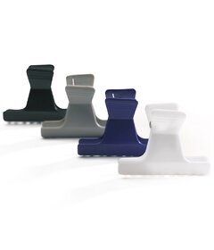 Sibel CROCO S 12ks štipce do vlasov 5,5cm, rôzne farby