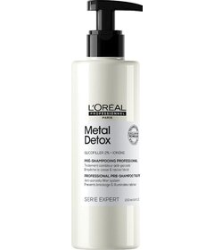 L'Oréal Professionnel Metal Detox pred-šampónová starostlivosť na farbené a poškodené vlasy 250ml