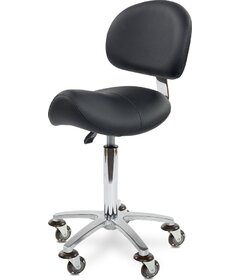 Sibel FELIX Saddle stolička pre kaderníčku