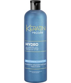 Keratin Recode Hydro Active hydratačný šampón 400ml