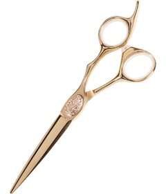 Cisoria Glam Sparkle kadernícke nožnice na vlasy 6"
