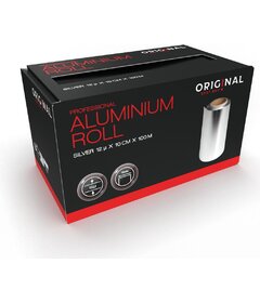 Sibel Basic melírovacia hliníková fólia 100m x 10cm, 12mikro