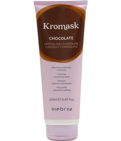 Inebrya Kromask Chocolate farebná maska na vlasy 250ml